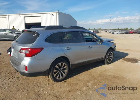 2015 Subaru Outback 2.5I Limited z USA, uszkodzony, nr VIN 4S4BSANC5F3305962